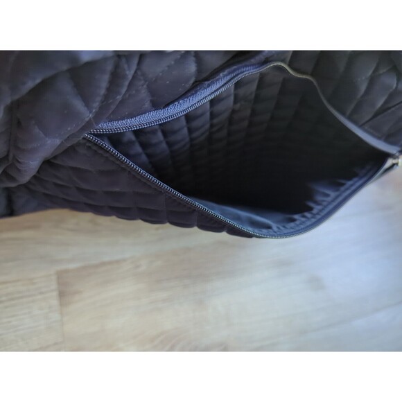 Vera Bradley Make a Change Baby Diaper Tote Bag Changing Pad Solid Navy Blue - Picture 8 of 13